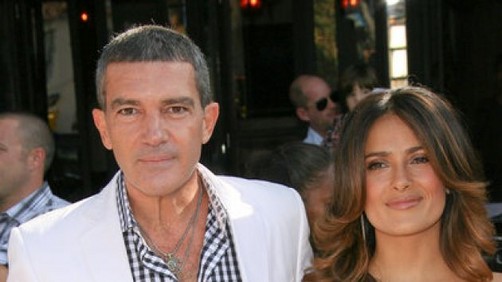 Antonio Banderas y Salma Hayek recuerdan su primera escena de sexo