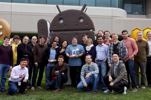 El cofundador de Apple se pasó a Android