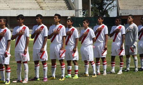 Selección peruana Sub 15 queda fuera del Sudamericano