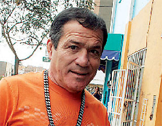 'Chato' Barraza defendió a hijo acusado de robo