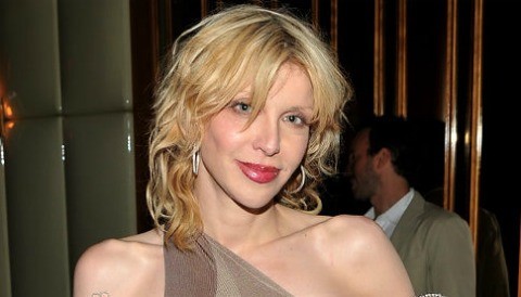 Courtney Love tiene problemas con su casera