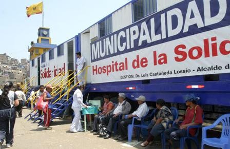 Hospitales solidarios atenderán en Navidad y Año Nuevo