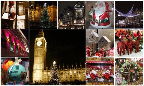 Así se prepara el mundo para recibir la Navidad