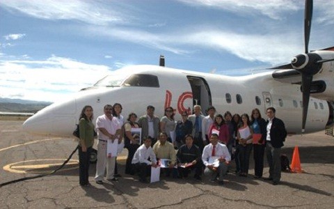 LC Perú organiza workshop en Ayacucho