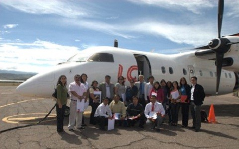 LC Perú organiza workshop en Ayacucho