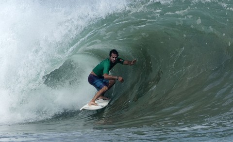 Javier Swayne se llevó el Billabong Cabo Blanco 2012