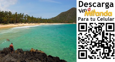Atractivo turísticos de Venezuela están disponibles en teléfonos móviles