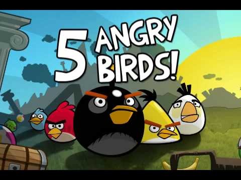 Angry Birds llega a Facebook en febrero