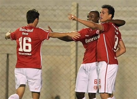 Copa Libertadores: Internacional venció al Once Caldas en Porto Alegre