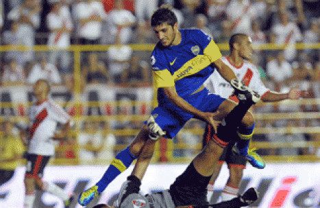Boca Juniors 'rompió' al River Plate