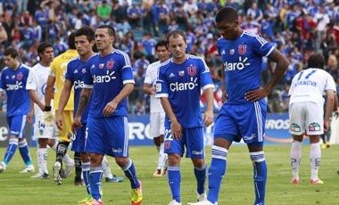 Sin Ruidíaz: Universidad de Chile cayó por 3 a 0 ante el O'Higgins