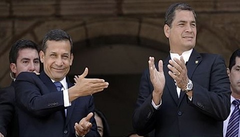 Rafael Correa destaca encuentro que sostendrá con el presidente Humala