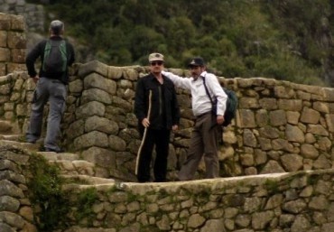 Bono visitó Machu Picchu pese a algunas dificultades