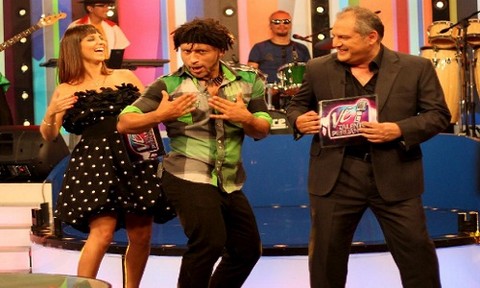 Zumba y Susy Díaz amenizaron programa 'Vidas Extremas'