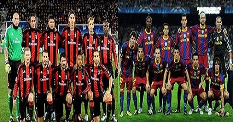 ¿Quién ganará el duelo de este miércoles en Italia entre el AC Milan y el Barcelona por cuartos de Liga de Campeones?