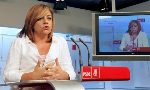 Elena Valenciano: 'Elecciones andaluzas demuestran fracaso del Gobierno de Rajoy'