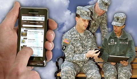 Ejército estadounidense presenta tienda de aplicaciones móviles