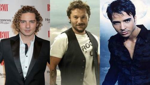 David Bisbal, Diego Torres y Luis Fonsi unidos por Unicef