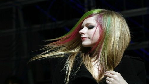 Avril Lavigne: Concierto en Perú (video)