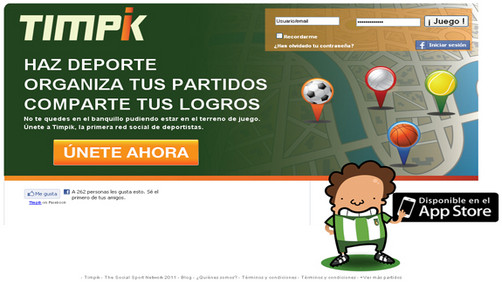 Aplicación para iPhone permite hacer deporte entre usuarios