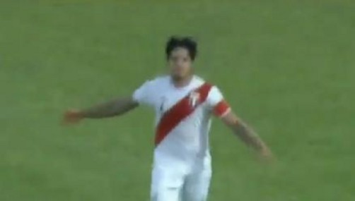 Gol de Vargas entre los cinco mejores de la Copa América