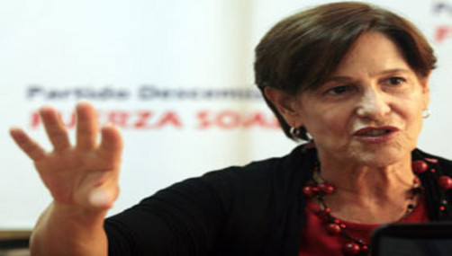 Desaprobación de Susana Villarán llega a los 71.2%
