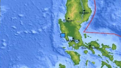 Un terremoto de 6,2 grados sacude el norte de Filipinas
