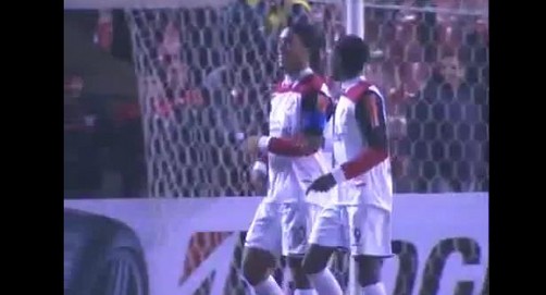 Sudamericana: Gol de Ronaldinho clasificó al 'Fla' a octavos
