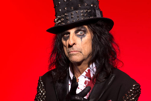 'I'll bite your face off' lo nuevo de Alice Cooper