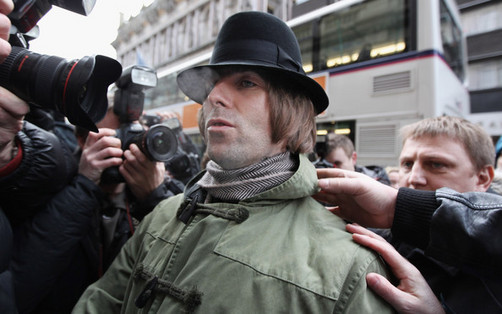 Liam Gallagher acepta las disculpas de su hermano Noel