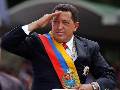 Hugo Chávez se apiada de Libia