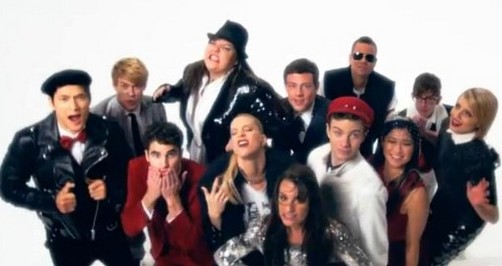 Glee en los Fashion's Night Out (video)