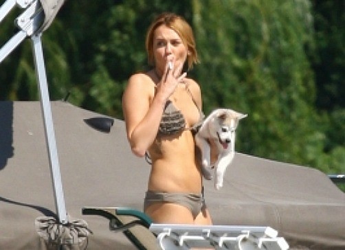 PETA se enoja con Miley Cyrus