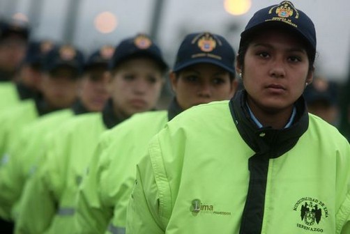Susana Villarán: necesitamos 1300 serenos más en todo Lima
