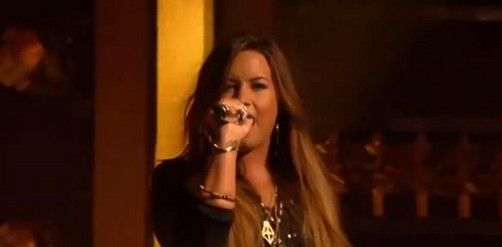 Demi Lovato en America's Got Talent (video)