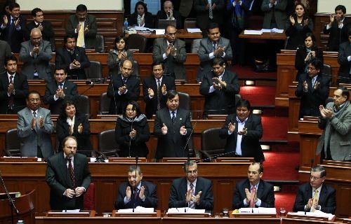 Congreso dio su voto de confianza al Gabinete Ministerial