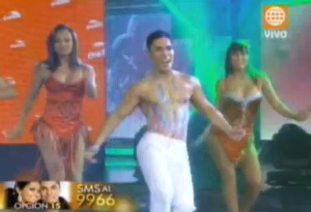 Baile de Ariel Bracamonte y Naamin Timoyco causa sensación el el Gran Show