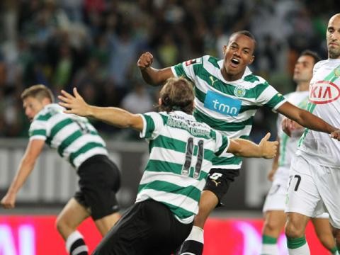 Sporting de Lisboa goleó al Gil Vicente