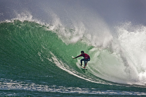 Tablistas peruanos triunfan en el Volcom San Gallán Invitational