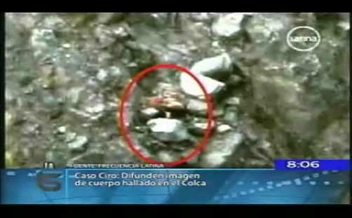 Peritos habrían encontrado huellas en lugar donde se encontraba el cuerpo de Ciro