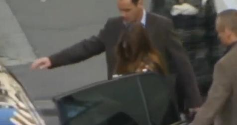 Primera imagen de Giulia la hija de Bruni y Sarkozy (video)