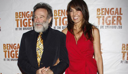 Robin Williams se casa por tercera vez