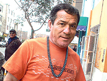 Carlos Barraza descartó coma diabético de su tío Miguel 'Chato' Barraza