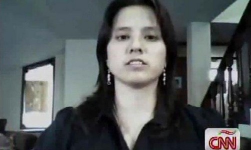 Rosario Ponce a CNN:  La prensa en el Perú ha dañado mi honor