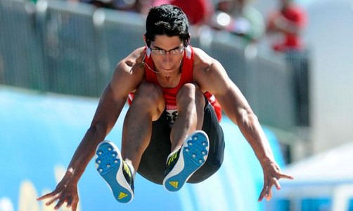 Panamericanos: Jorge McFarlane quedó quinto en salto largo