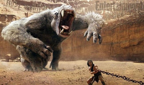 Revelan la primera imagen oficial de John Carter