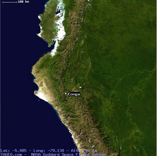 Proyecto minero Conga carece de Licencia de Uso de Agua