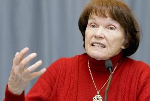 Recuerdan la trayectoria de la ex Primera Dama de Francia Danielle Mitterrand Recuerdan la trayectoria de la ex Primera Dama de Francia Danielle Mitterrand