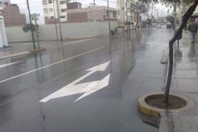 Lluvias volverían a presentarse en Lima