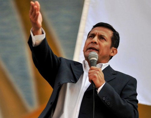 Aprobación de Ollanta Humala se mantiene en más de 60%
